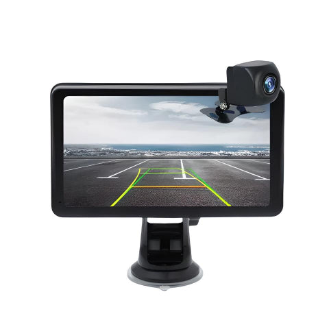 Multimedia Auto Monitor – Eenvoudige Installatie En Inclusief Camera 