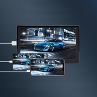 Pantalla Auto Inteligente – Navegación, Música y Cámara 