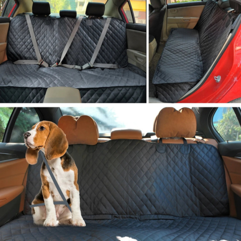 Housse De Siège Voiture Pour Chien – Propreté Et Confort Assurés