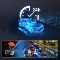 Dashcam Doppelobjektiv – Vollständige Überwachung und WiFi-Verbindung 