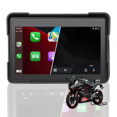 バイク用マルチメディアシステム - ナビゲーションと完全な接続性 