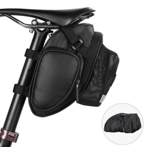 自転車用サドルバッグ – 実用的でコンパクトな収納 