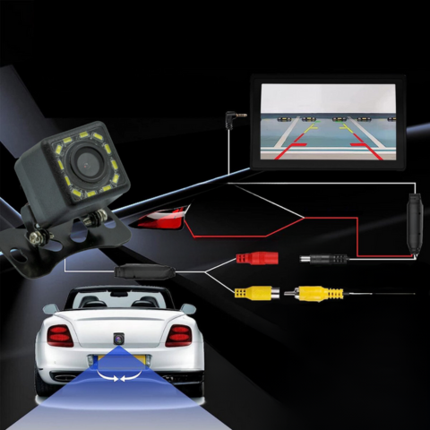Multimediální systém automobilu – Navigace a zábava 