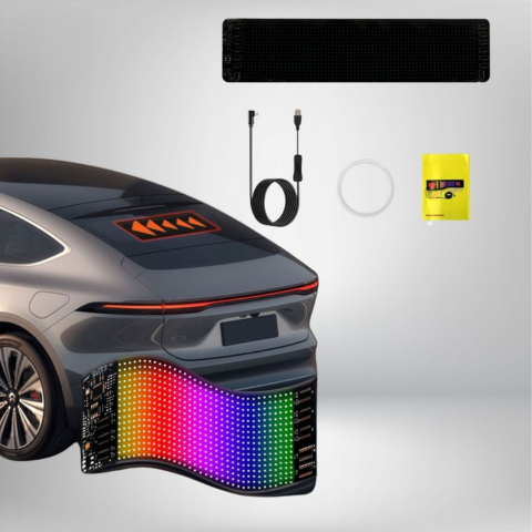 LED Kijelző Autó – Mutassa Meg, Amit Csak Szeretne Az Út Mentén! 