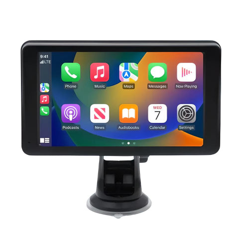 Multimedia Auto Monitor – Eenvoudige Installatie En Inclusief Camera 