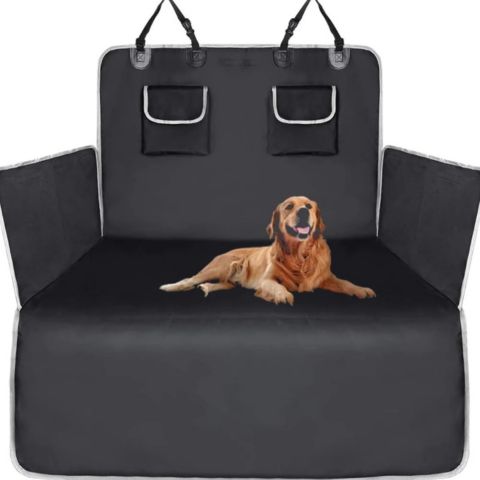 Funda de Maletero de Coche para Perros — Seguridad y Limpieza Garantizadas 