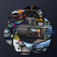 Dashcam Doppelobjektiv – Vollständige Überwachung und WiFi-Verbindung 