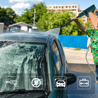 Cordless high-pressure cleaner - Power, mobility & efficiency