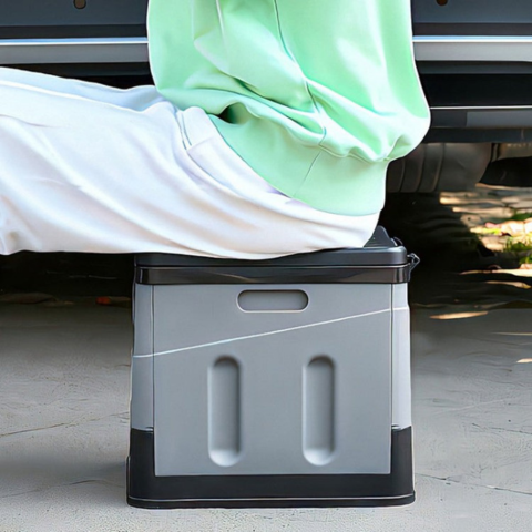 Toilette Pieghevole Per Auto E Campeggio – Facile Da Trasportare 