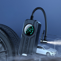 Portable Air Compressor – High Precision LED Display 