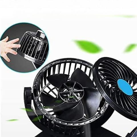 Doppellüfter für das Auto — Ideal für Sommer und Winter 