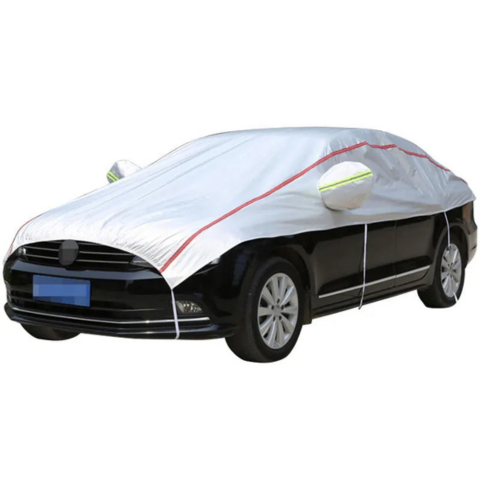 Vodotěsný a větruodolný kryt na auto — Snadná instalace 