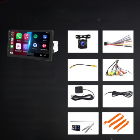 Autoradio CarPlay/Android Auto — Conduite Connectée & Sécurité Optimisée