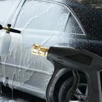 Vysokotlaký pistol — Rychlé a efektivní čištění pro auto 