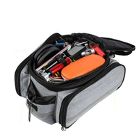 Zadná taška na bicykel - veľkokapacitná a vodotesná