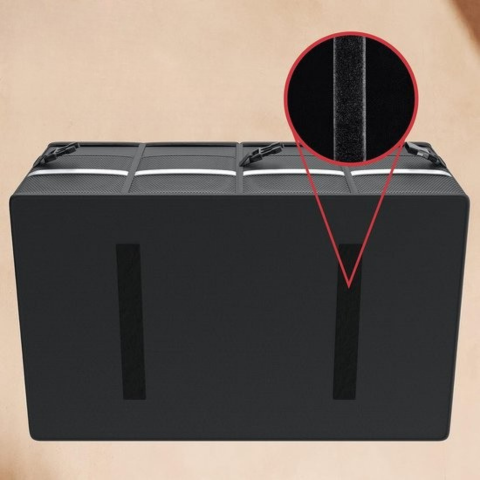 Organizador de Maletero de Auto — Caja de Almacenamiento Impermeable y Plegable 