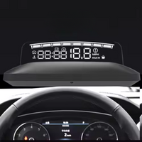 Head-Up-Display für Autos – Geschwindigkeit und Daten in Echtzeit 