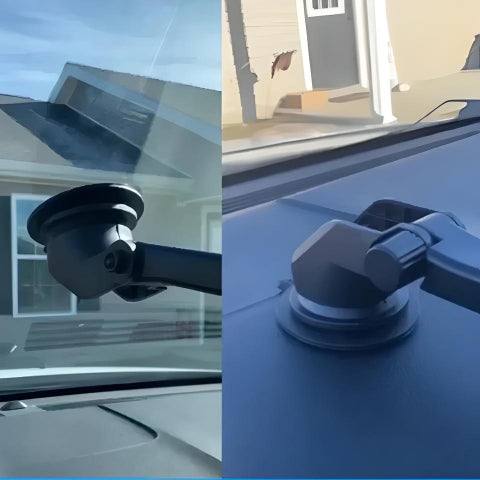 Multimedia Auto Monitor – Eenvoudige Installatie En Inclusief Camera 