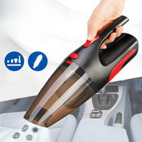 Aspiradora de Coche Portátil – Recargable y Versátil 