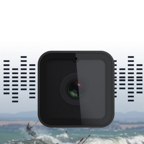 Mini Caméra Casque – Polyvalente Et Compacte