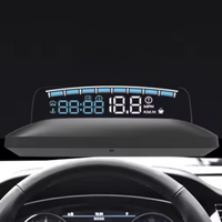 Head-Up-Display für Autos – Geschwindigkeit und Daten in Echtzeit 