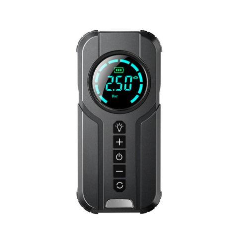 Portable Air Compressor – High Precision LED Display 