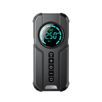 Portable Air Compressor – High Precision LED Display 