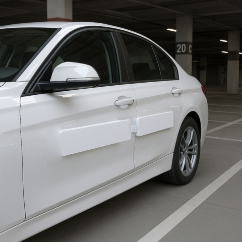Car Door Protection Bars – Easy and Secure Installation 