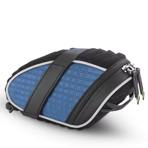 Bolsa de sillín de bicicleta — Almacenamiento impermeable y diseño aerodinámico 