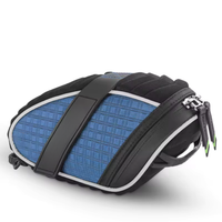 Bolsa de sillín de bicicleta — Almacenamiento impermeable y diseño aerodinámico 