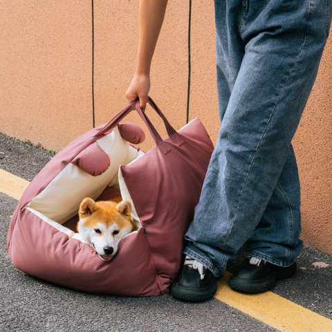 Reseväska För Hund – Mångsidig Och Lätt Att Transportera 