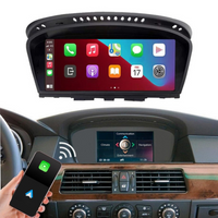 BMW CCC Multimediesystem — 10,25″ CarPlay & Android Auto skærm 
