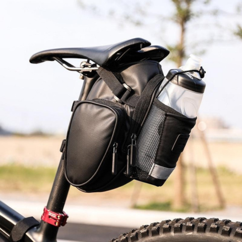 自転車用サドルバッグ – 実用的でコンパクトな収納 