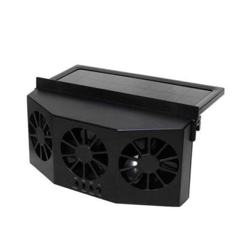 Ventilatore Solare Per Auto – Ideale In Estate 
