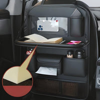 Organisateur De Siège Auto Avec Tablette Intégrée – Praticité Et Confort Garantis