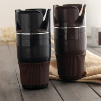 Obrotowy uchwyt na kubek do samochodu – Organizacja i komfort za kierownicą 