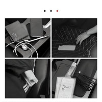 Organisateur De Siège Auto Avec Tablette Intégrée – Praticité Et Confort Garantis