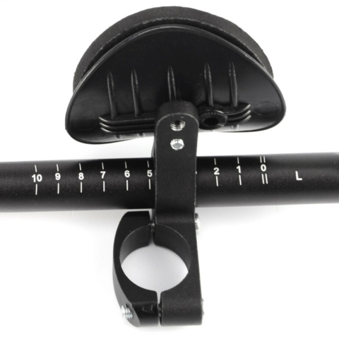 Prolongador de manillar de bicicleta - Soporte y conducción deportiva