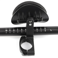 Prolongador de manillar de bicicleta - Soporte y conducción deportiva