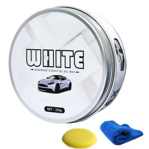 Essential Auto Wax Kit – Renovating and Water-Repellent Effect 