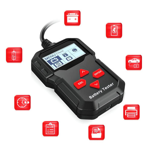 Auto-Batterietester – Zuverlässige und präzise Diagnose 