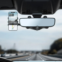 Stöd Telefonbackspeglar – Justerbar Vinkel Och Stabil Fäste 