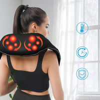 Apparecchio Massaggiante Riscaldato — Relax per Collo, Schiena e Spalle 