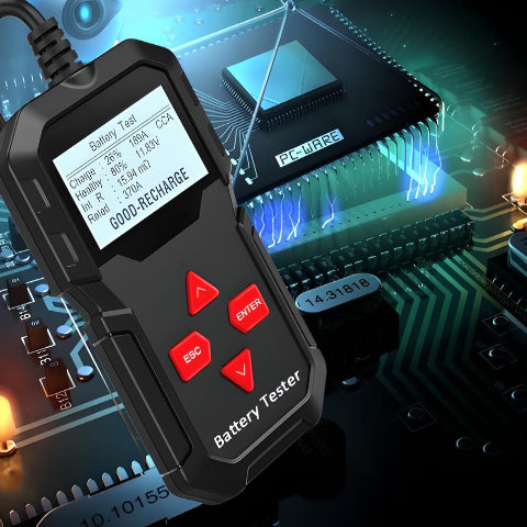 Auto-Batterietester – Zuverlässige und präzise Diagnose 