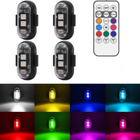 אור LED נגד התנגשות – רכיבה על אופניים ומנוע 