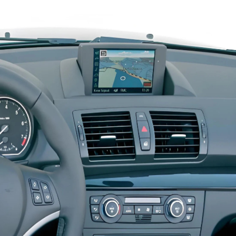 מערכת מולטימדיה BMW CCC — מסך 10.25 אינטש CarPlay ואנדרואיד אוטו 