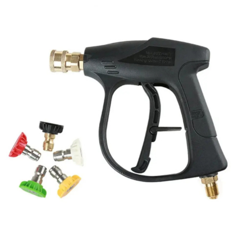 Vysokotlaký pistol — Rychlé a efektivní čištění pro auto 