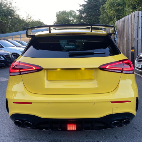 LED Rear Light F1 – Easy Installation and Enhanced Visibility 
