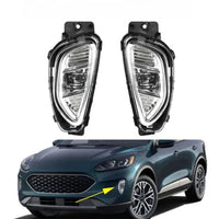 Front LED tåkelys — Kompatible med Ford Escape 2020-2021 