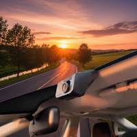 HD搭載のダッシュカム — 車用自動レコーダー 